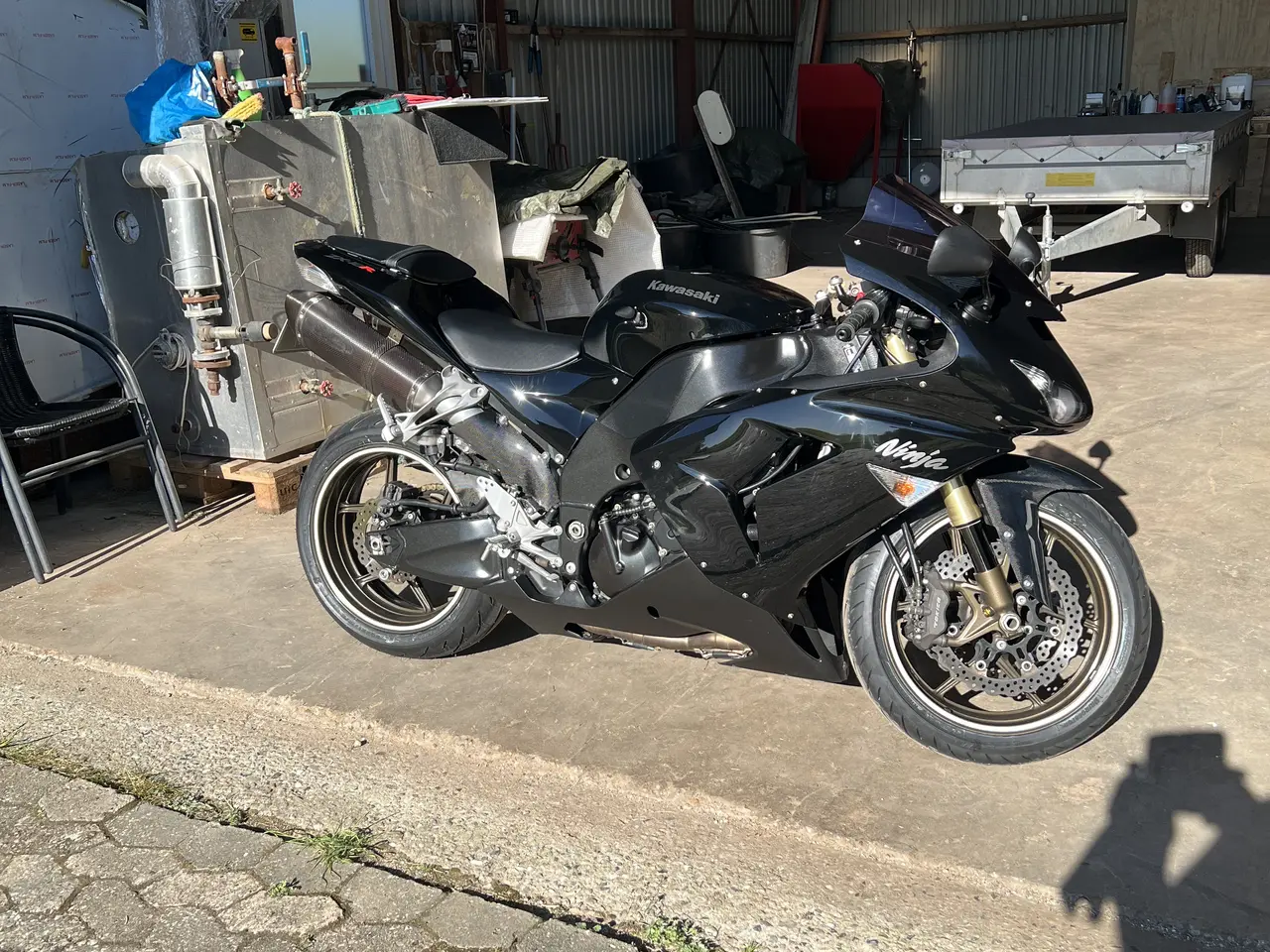 Billede 7 - Super flot ZX10R med ok km