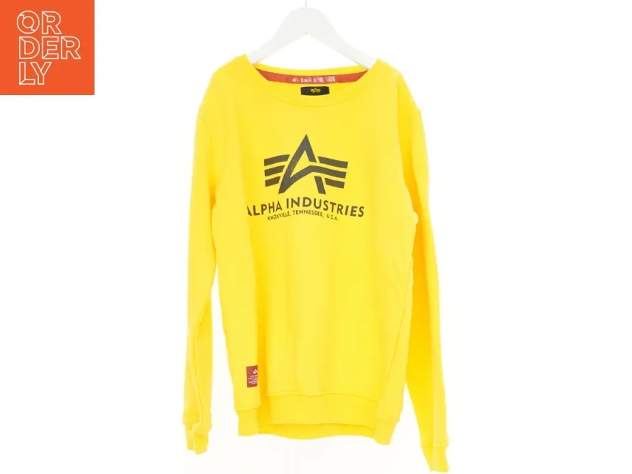 Billede 1 - Alpha Industries sweatshirt (str. 176 cm)