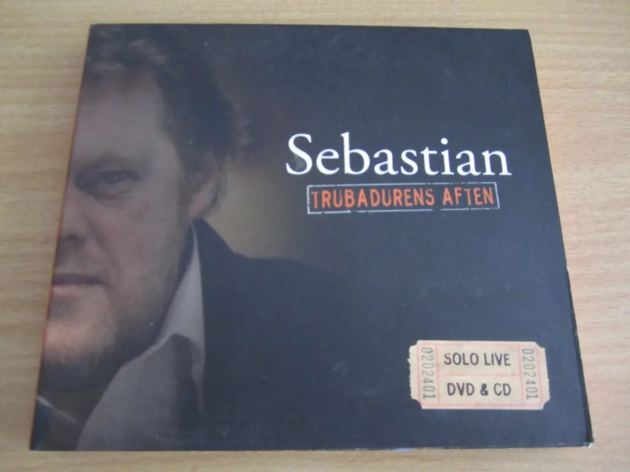 Billede 3 - SEBASTIAN Trubadurens Aften.