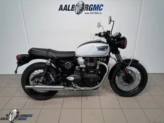 Triumph Bonneville T 100 Snowdonia White / Sapphire Black