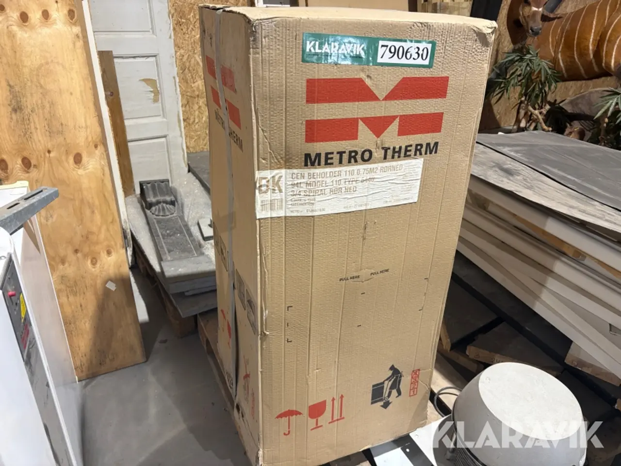 Billede 11 - Varmtvandsbeholder Metro Therm 110 type 6440 94 L