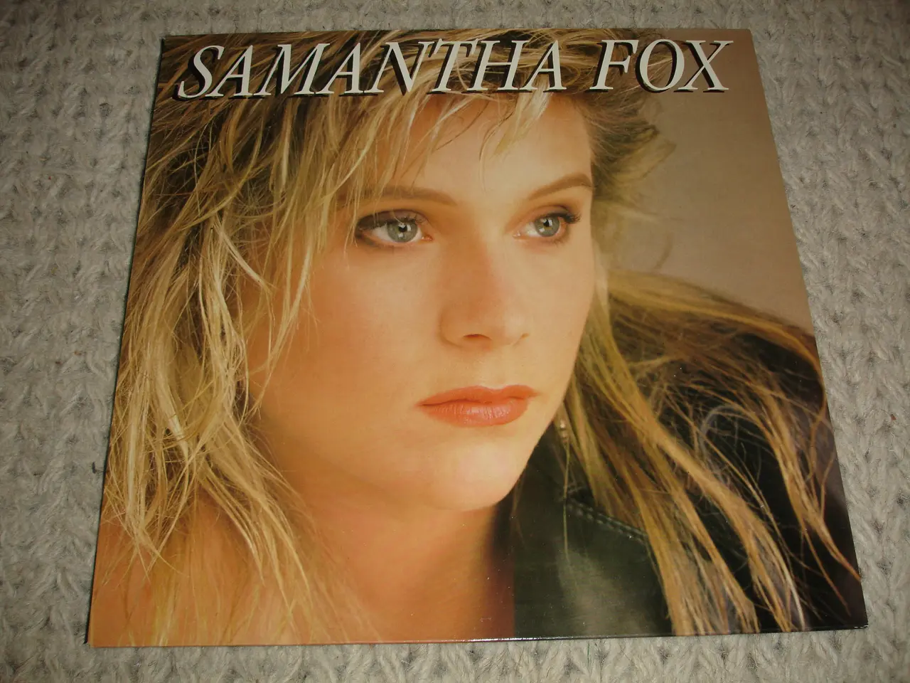 Billede 2 - (Sender gerne) Samantha Fox – Samantha Fox