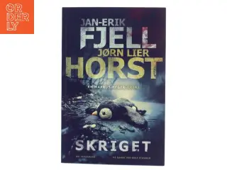 Skriget af Jørn Lier Horst (Bog)