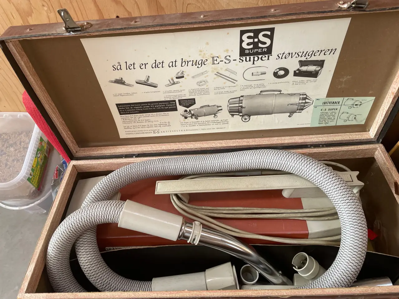 Billede 1 - Grand Matic 750 støvsuger