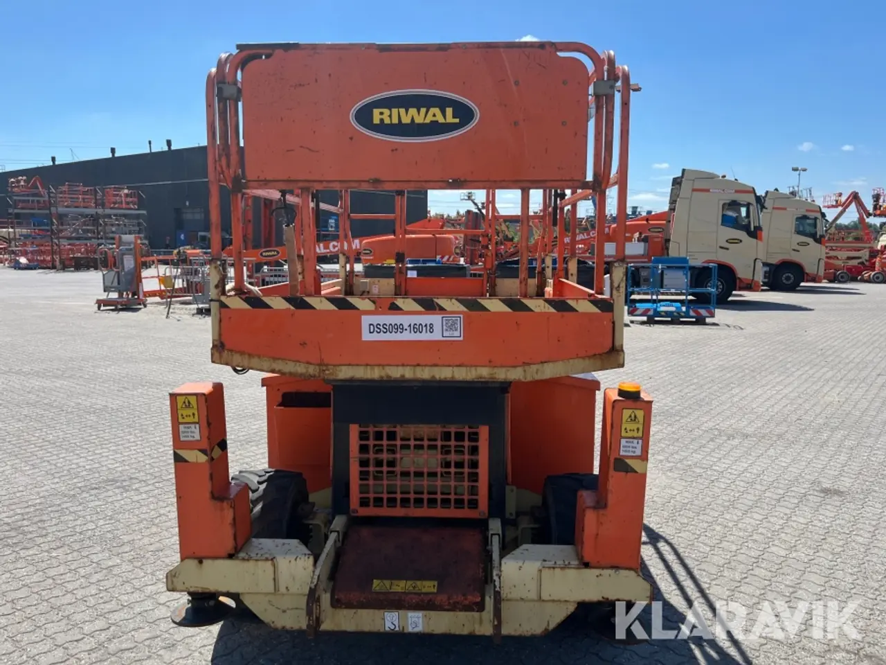Billede 8 - Sakselift JLG 260MRT 10meter