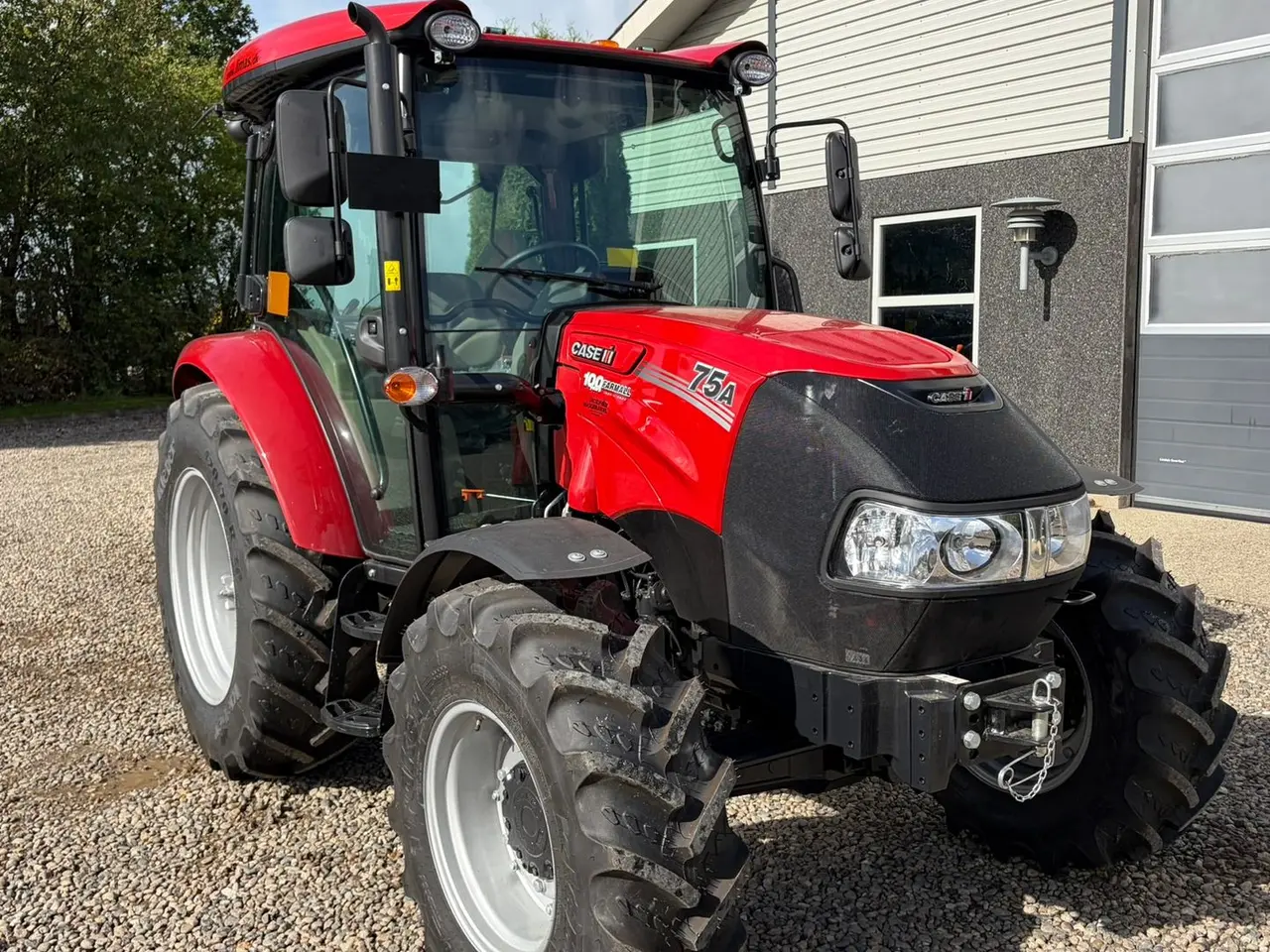 Billede 16 - Case IH Farmall 75 A med vendegear og brede hjul