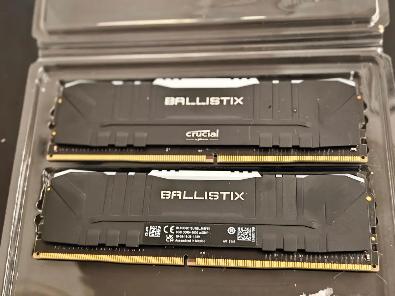 Billede 1 - 2 ram moduler