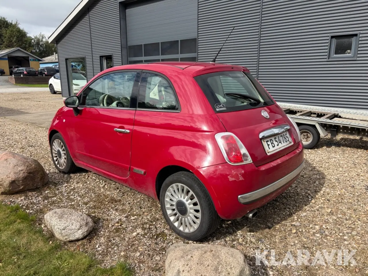 Billede 3 - Personbil Fiat 500