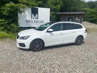 Peugeot 308 SW 1,6 BlueHDi Allure Sky 120HK Stc 6g