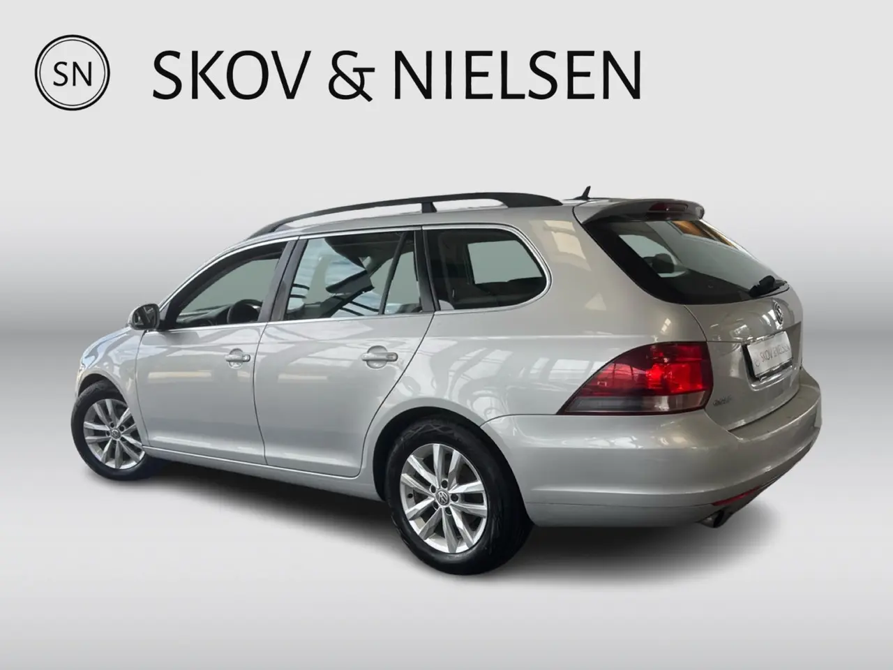 Billede 3 - VW Golf VI 1,6 TDi 105 Comfortline Variant BMT
