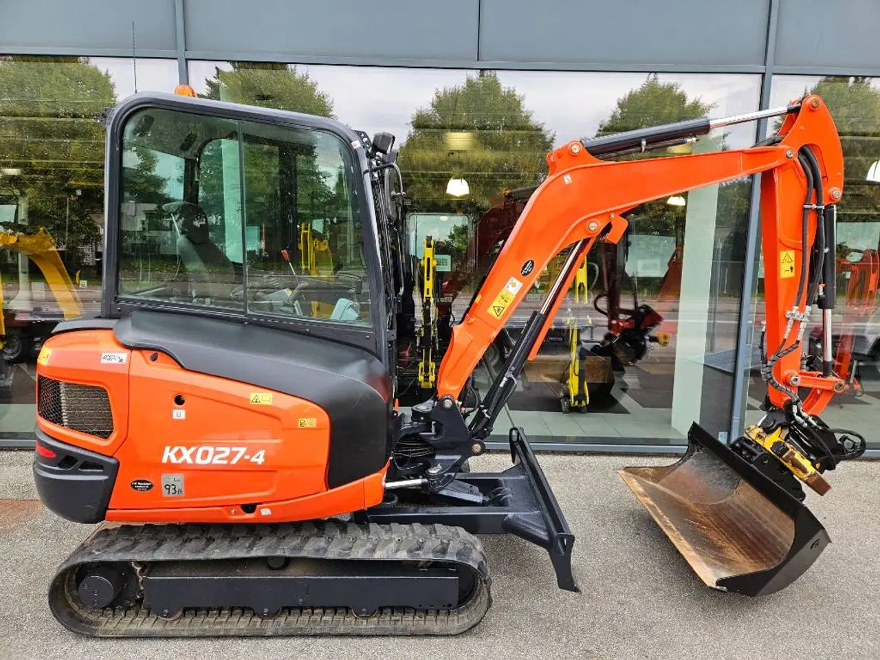 Billede 2 - Kubota KX 027-4