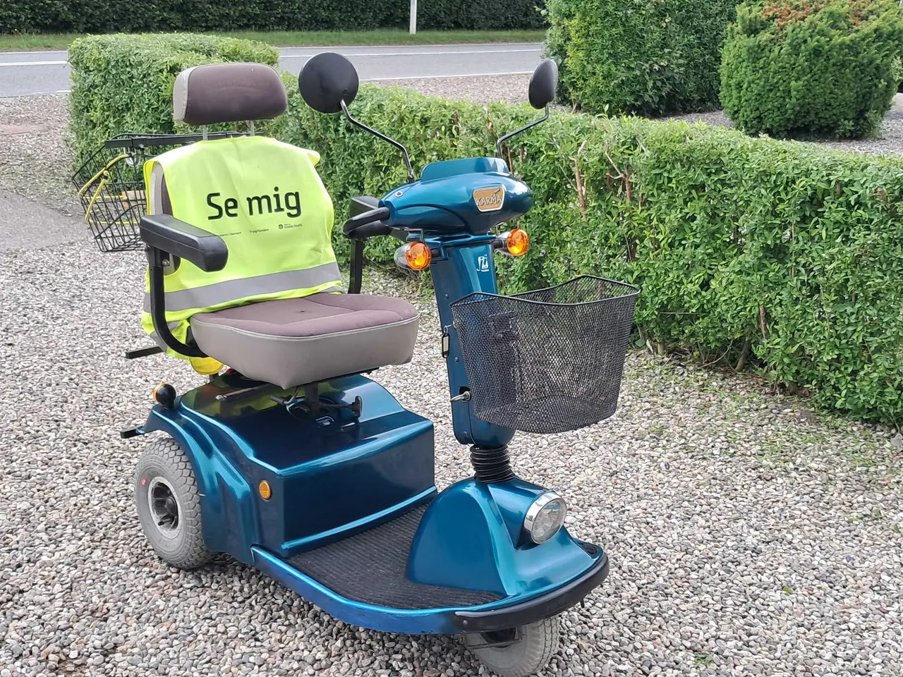 Billede 5 - El-scooter med sprit nye batterier 