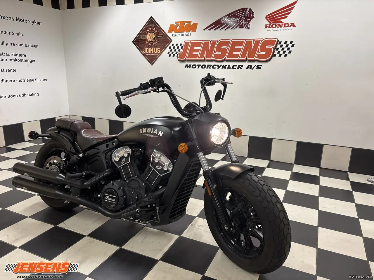 Billede 2 - Indian Scout Bobber