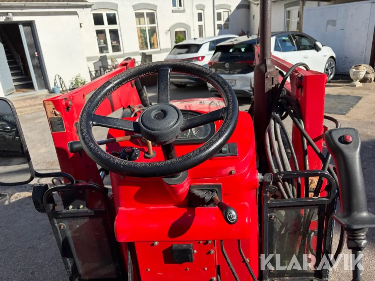 Billede 11 - Traktor Onj dong feng 430 med frontlæsser og udstyr.