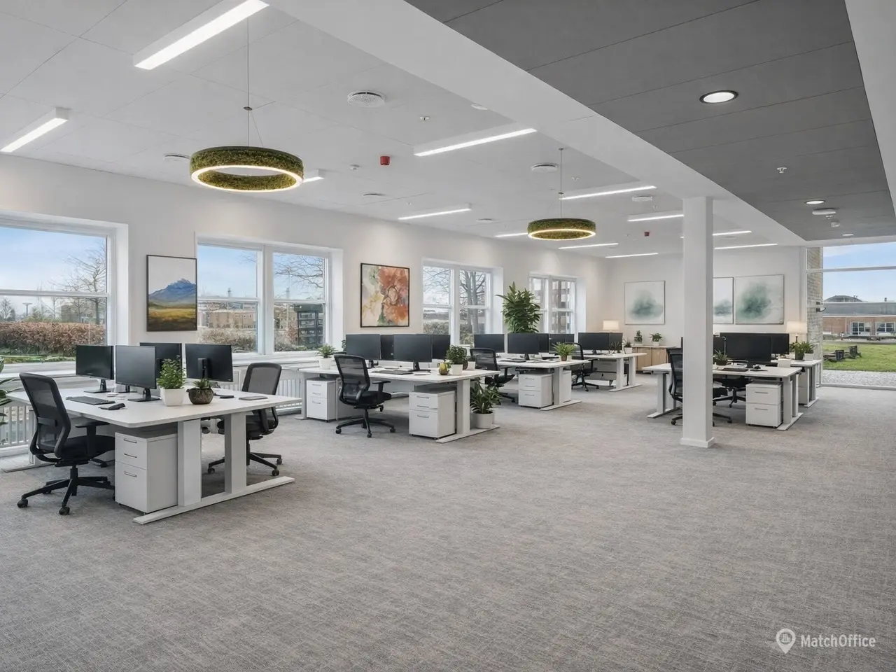 Billede 1 - 313-1.222 m² kontor i Ballerups flotteste ejendom