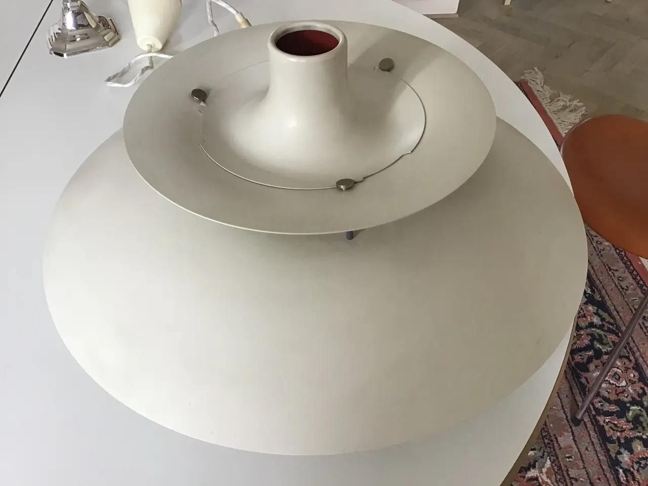 Billede 2 - Ældre PH5 loftslampe i fin stand