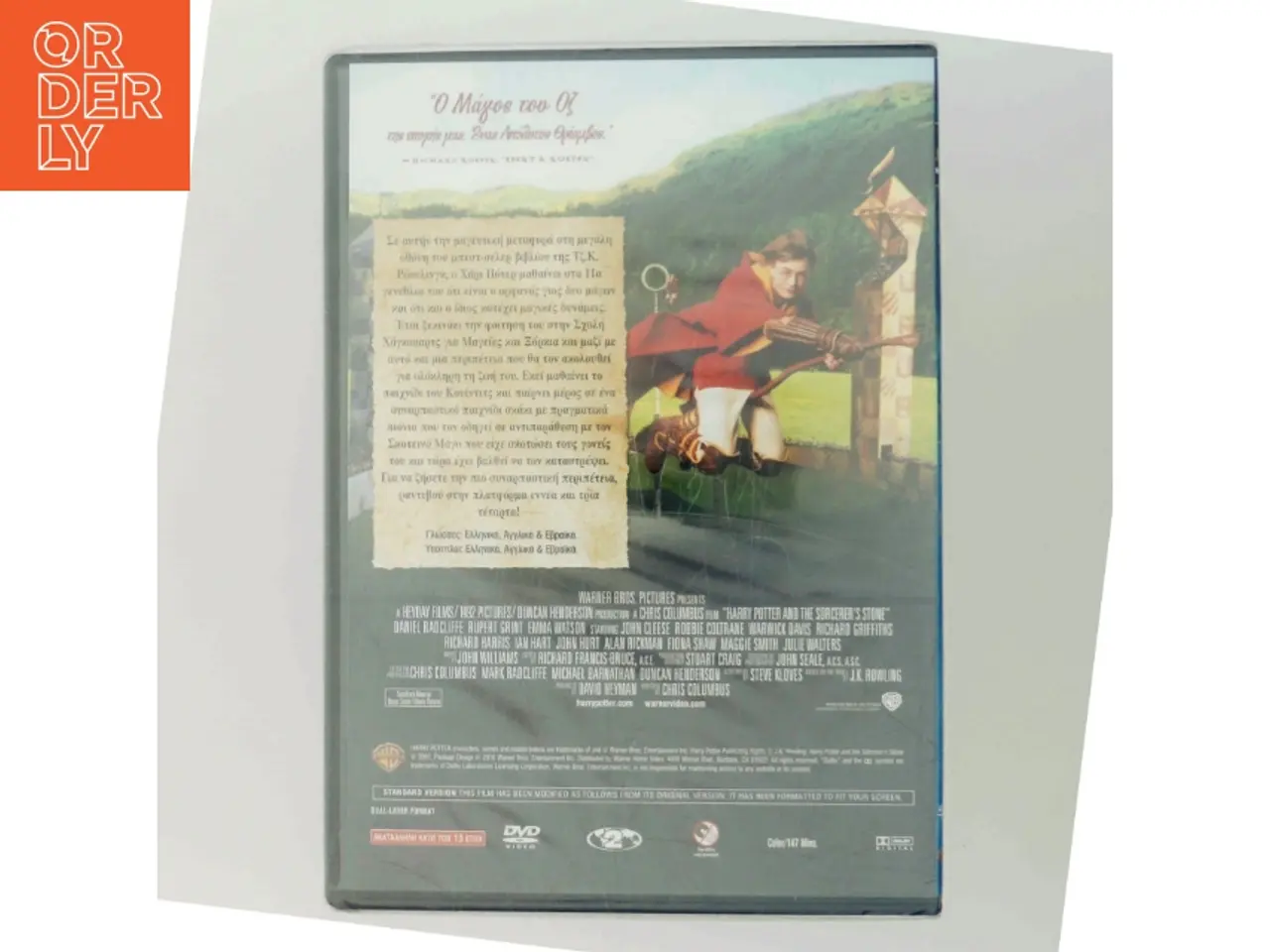 Billede 3 - Harry Potter and the Philosopher's Stone med Daniel Radcliffe (DVD)
