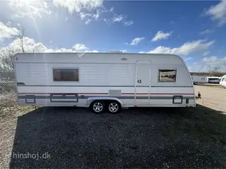 2013 - Cabby Caienna 740+ LTE Flot enkeltsengsvogn fra Hinshøj Caravan A/S