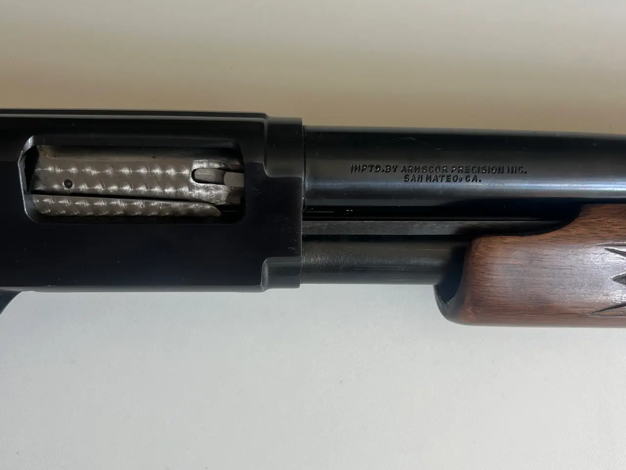 Billede 3 - Armscor Model 30 pumpgun – Kal. 12