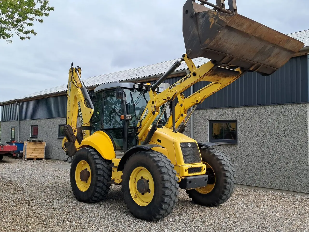 Billede 2 - New Holland B115 - 4PS