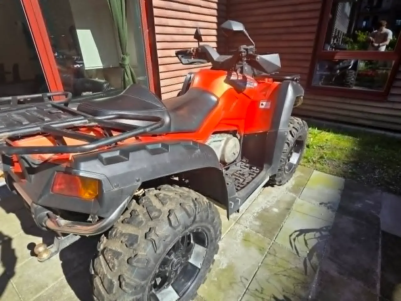 Billede 11 - ATV - personbil CF Moto Terralander 800 V-Twin EFI