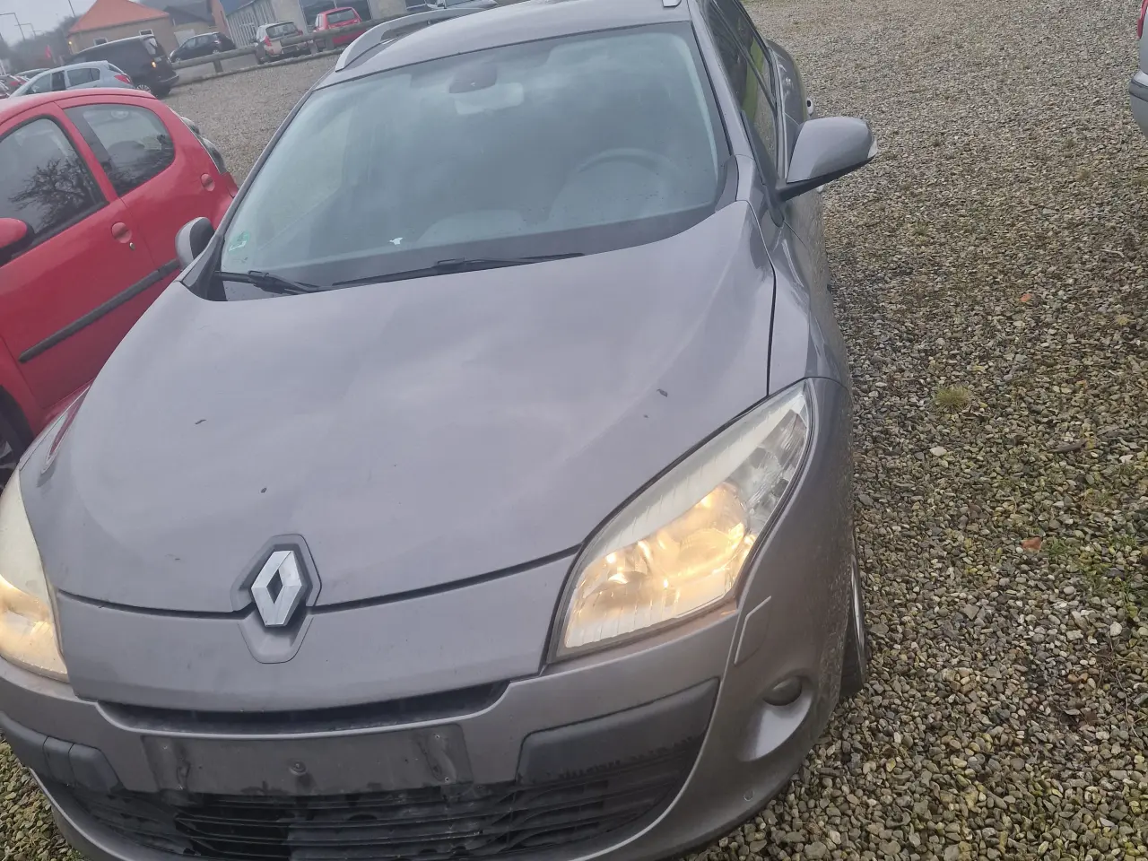 Billede 1 - Renault megane. 2010 