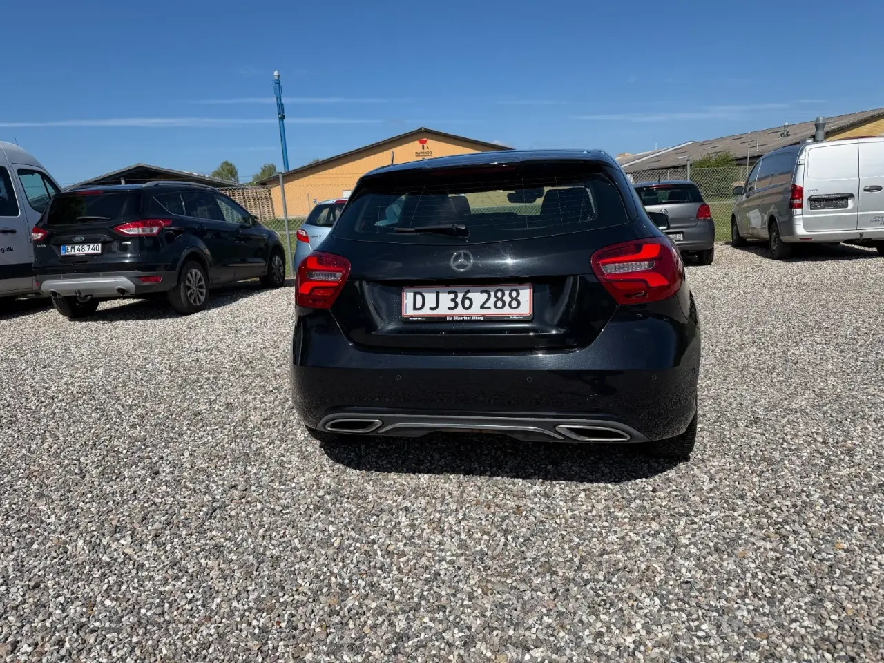 Billede 4 - Mercedes A200 d 2,2 AMG Line aut.