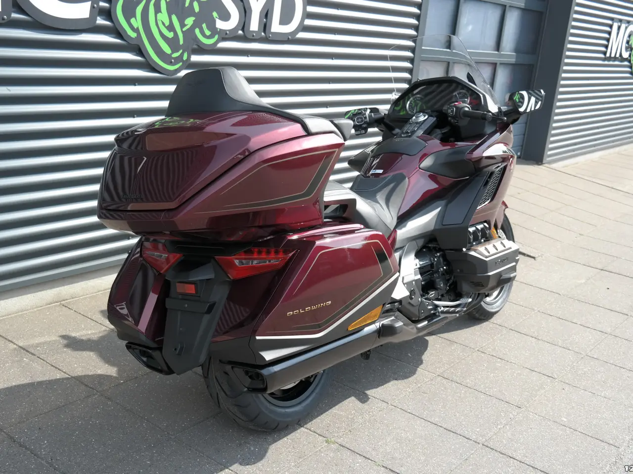 Billede 3 - Honda GL 1800 Gold Wing MC-SYD BYTTER GERNE