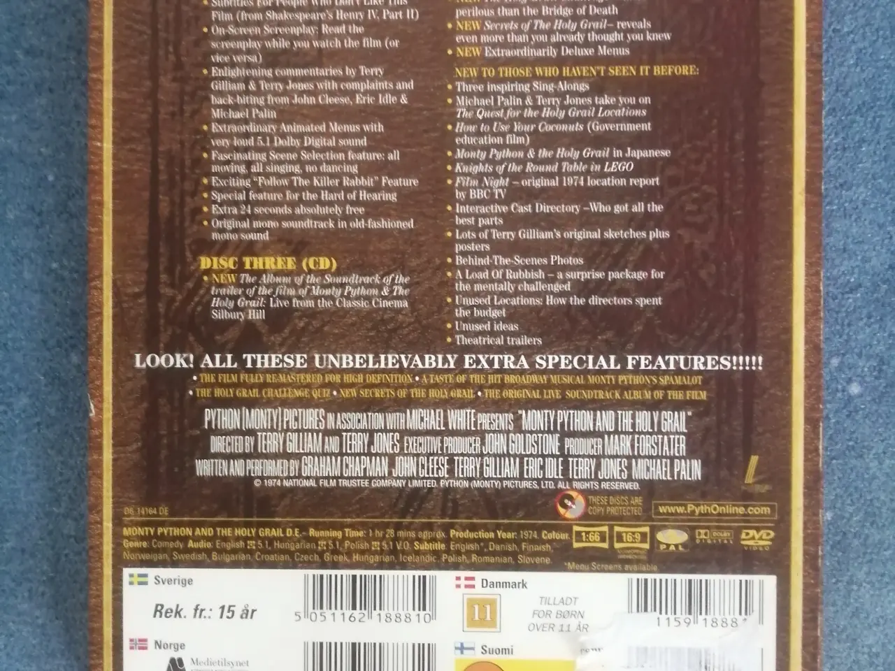 Billede 2 - Monty Python and The Holy Grail