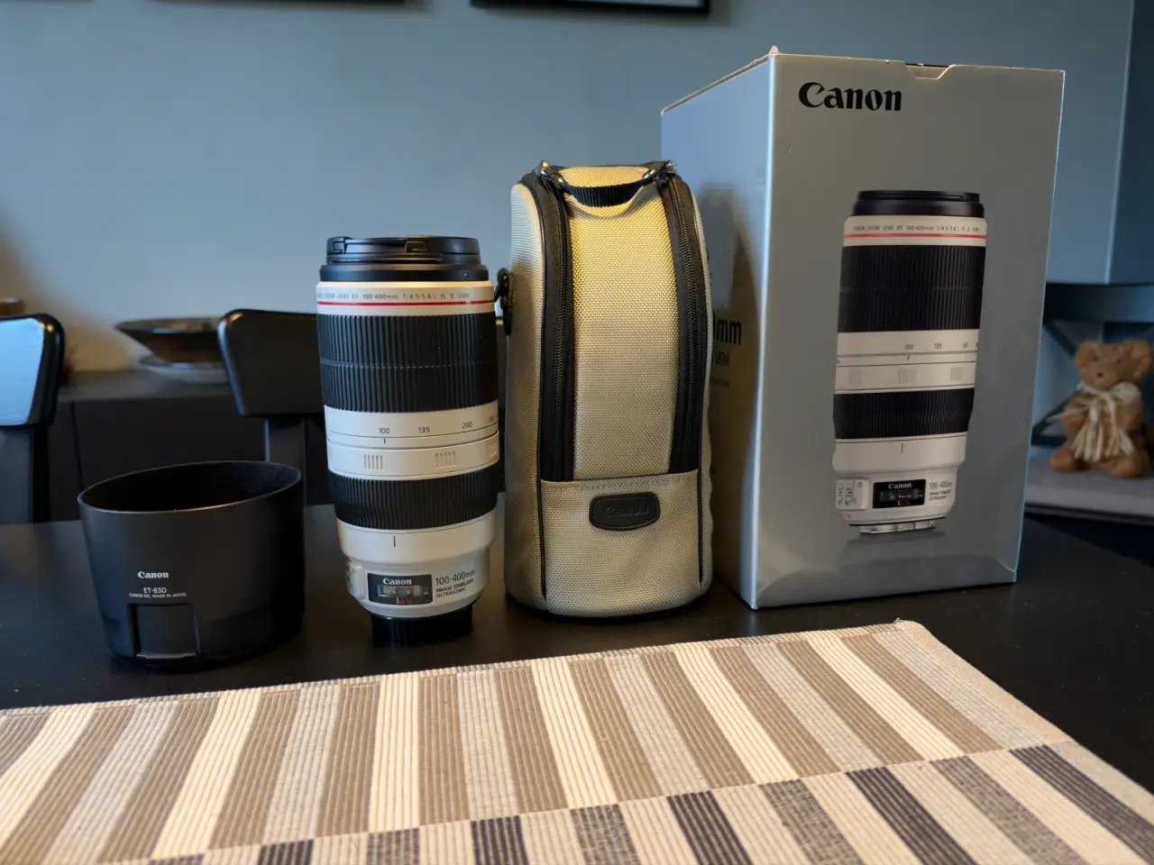 Billede 2 - Canon EF 100-400 mk ll