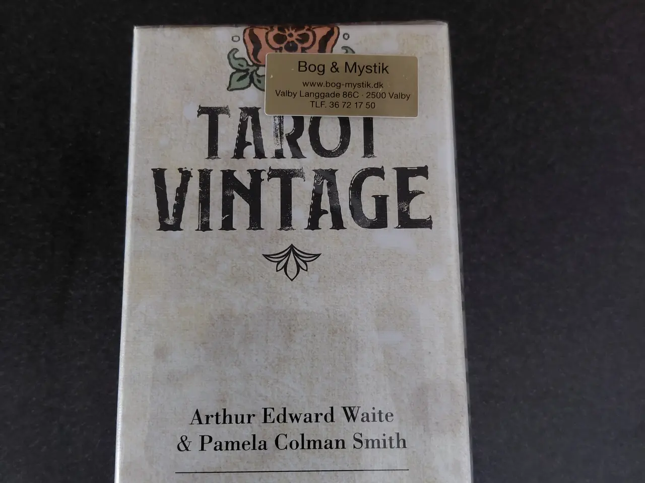 Billede 1 - Vintage Tarot kort