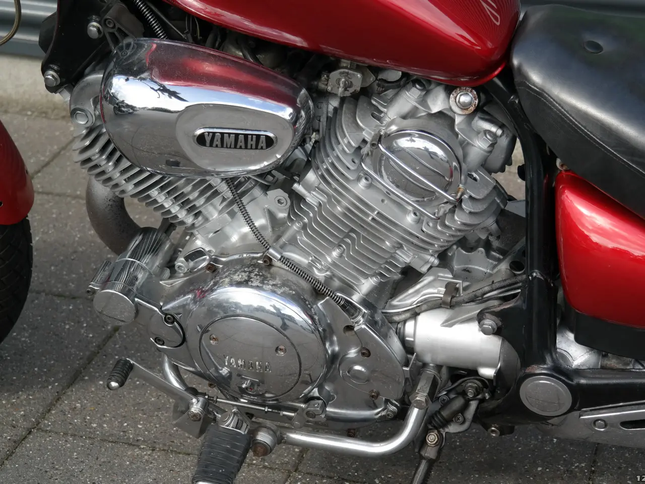 Billede 24 - Yamaha XV 750 Virago ENGROS/UDEN KLARGØRING
