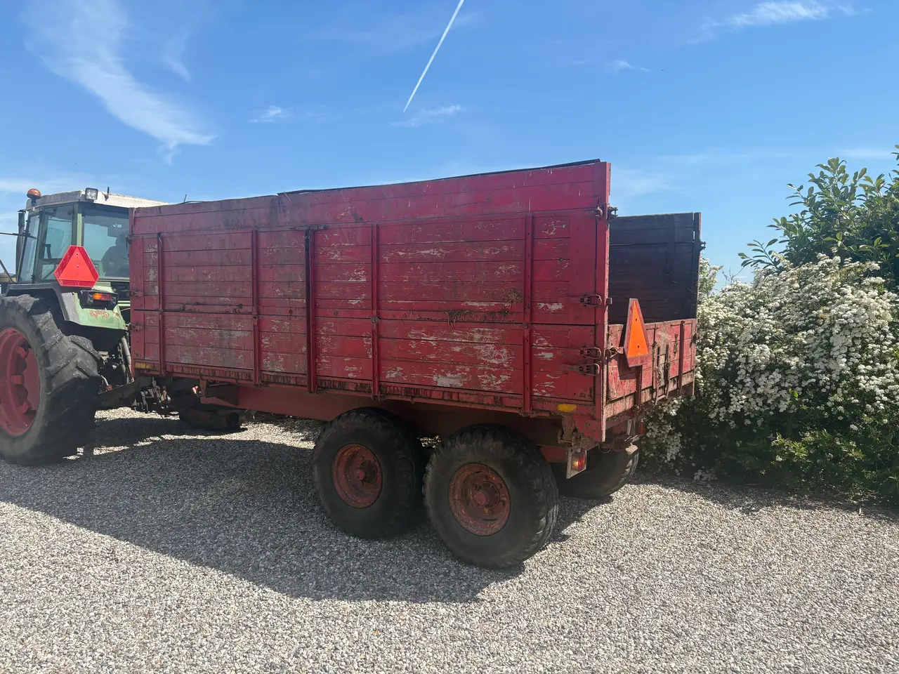 Billede 3 - Fin Tim 7,5 tons tipvogn