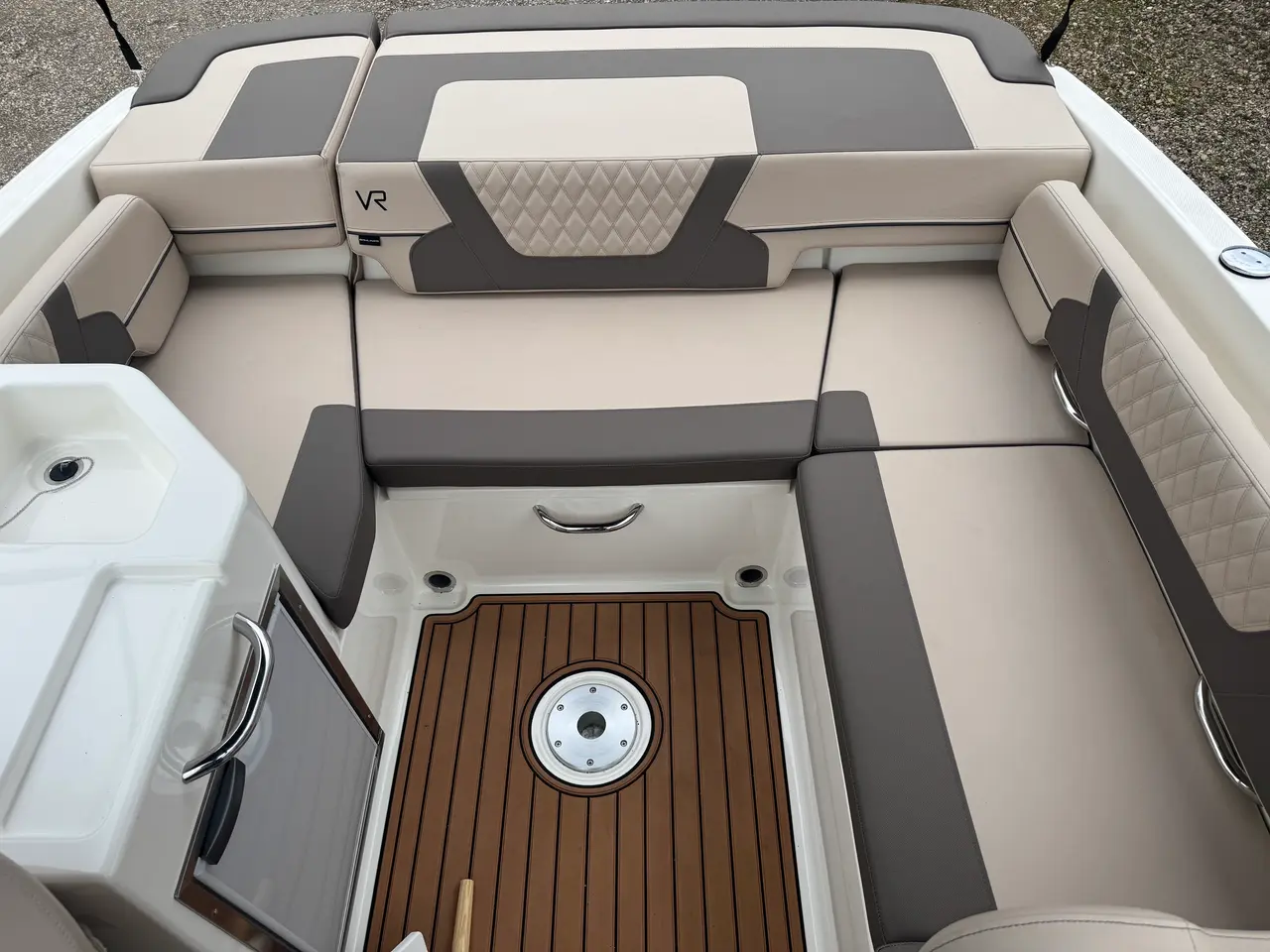 Billede 41 - VR6 Cuddy med 300 hk Mercruiser-EFI V8 6,2L og 2700 kg Variant Bådtrailer