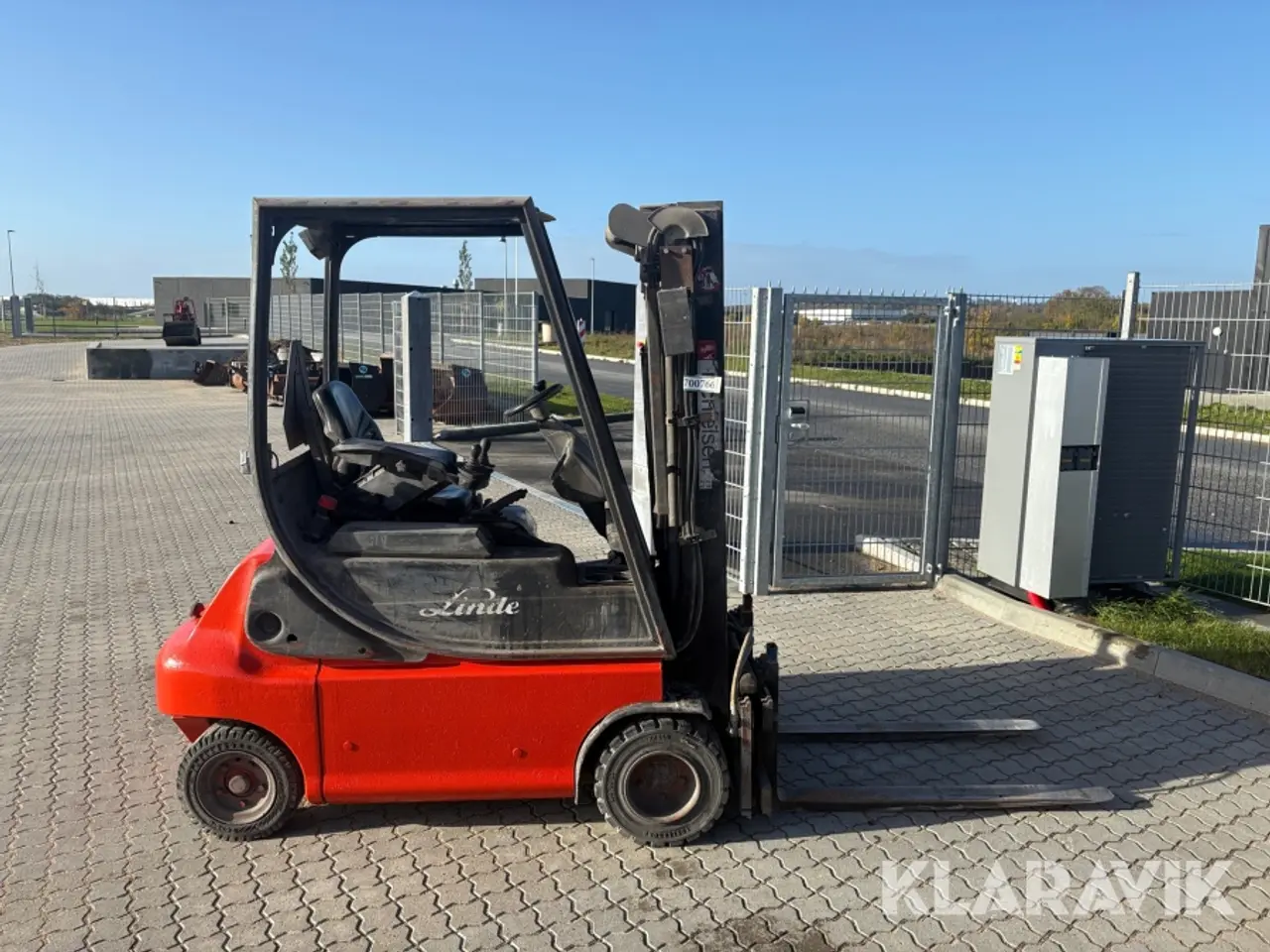 Billede 6 - Gaffeltruck Linde E20P-02