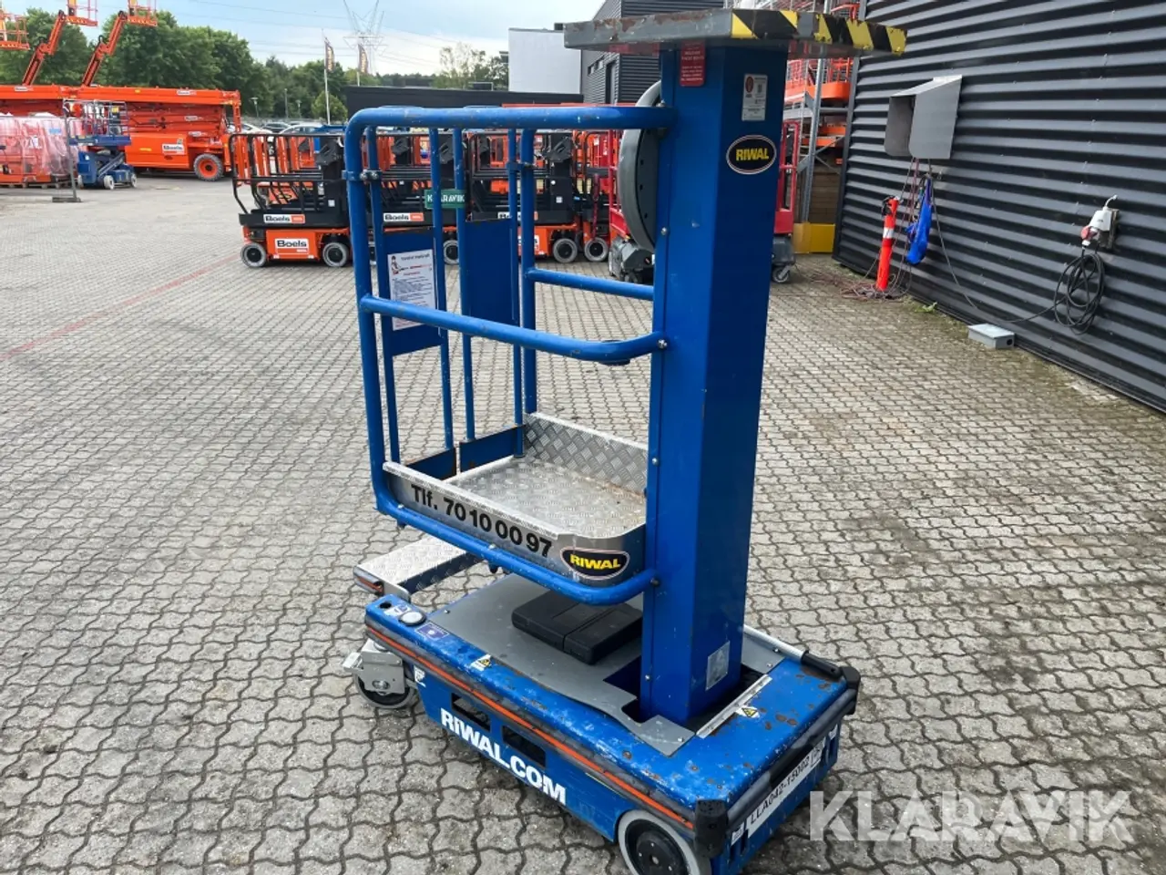 Billede 4 - Push around Søjlelift Power Towers Ecolift 4.2 meter