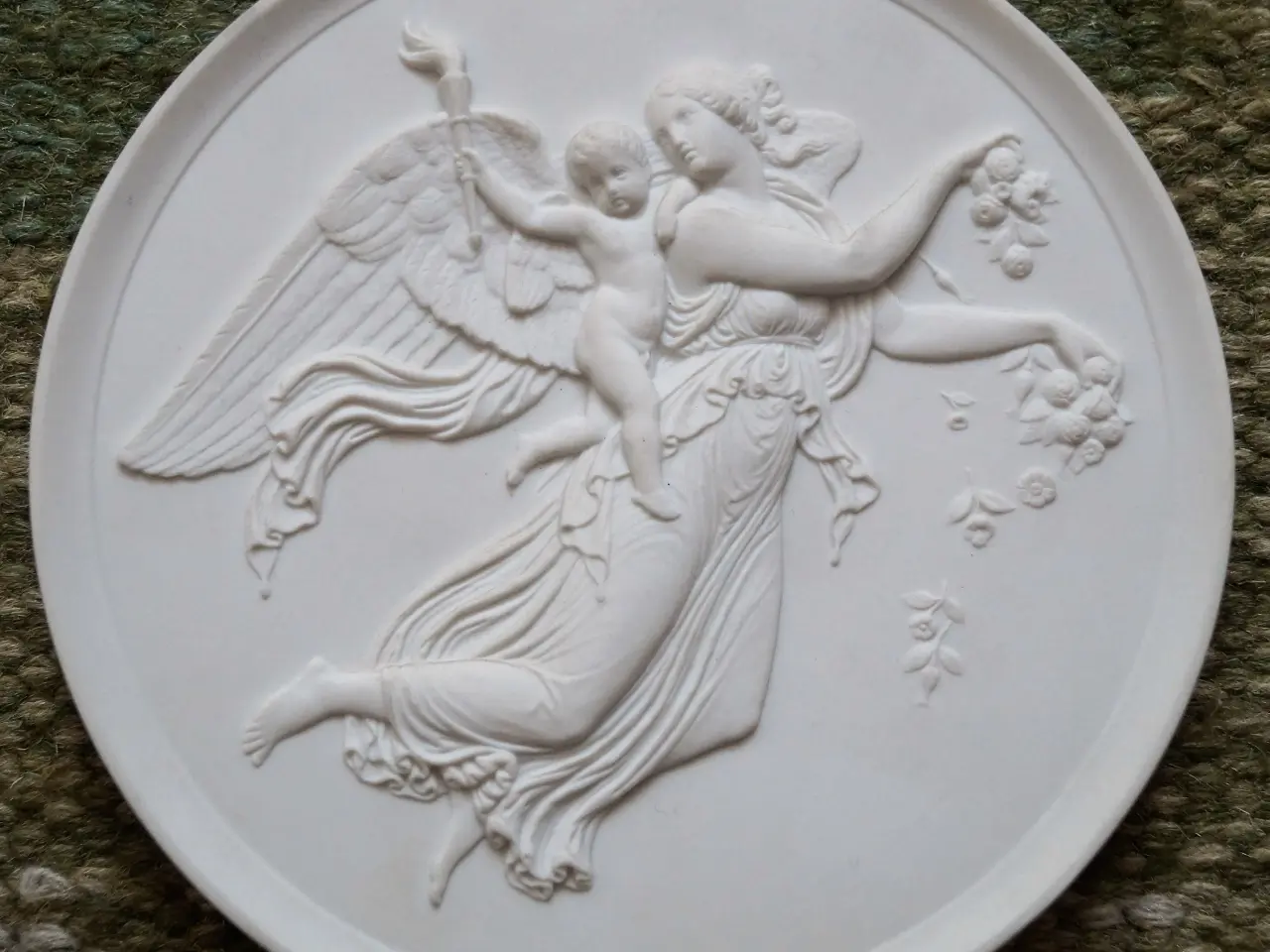 Billede 12 - Thorvaldsen Biscuitplatter, Royal Copenhagen!