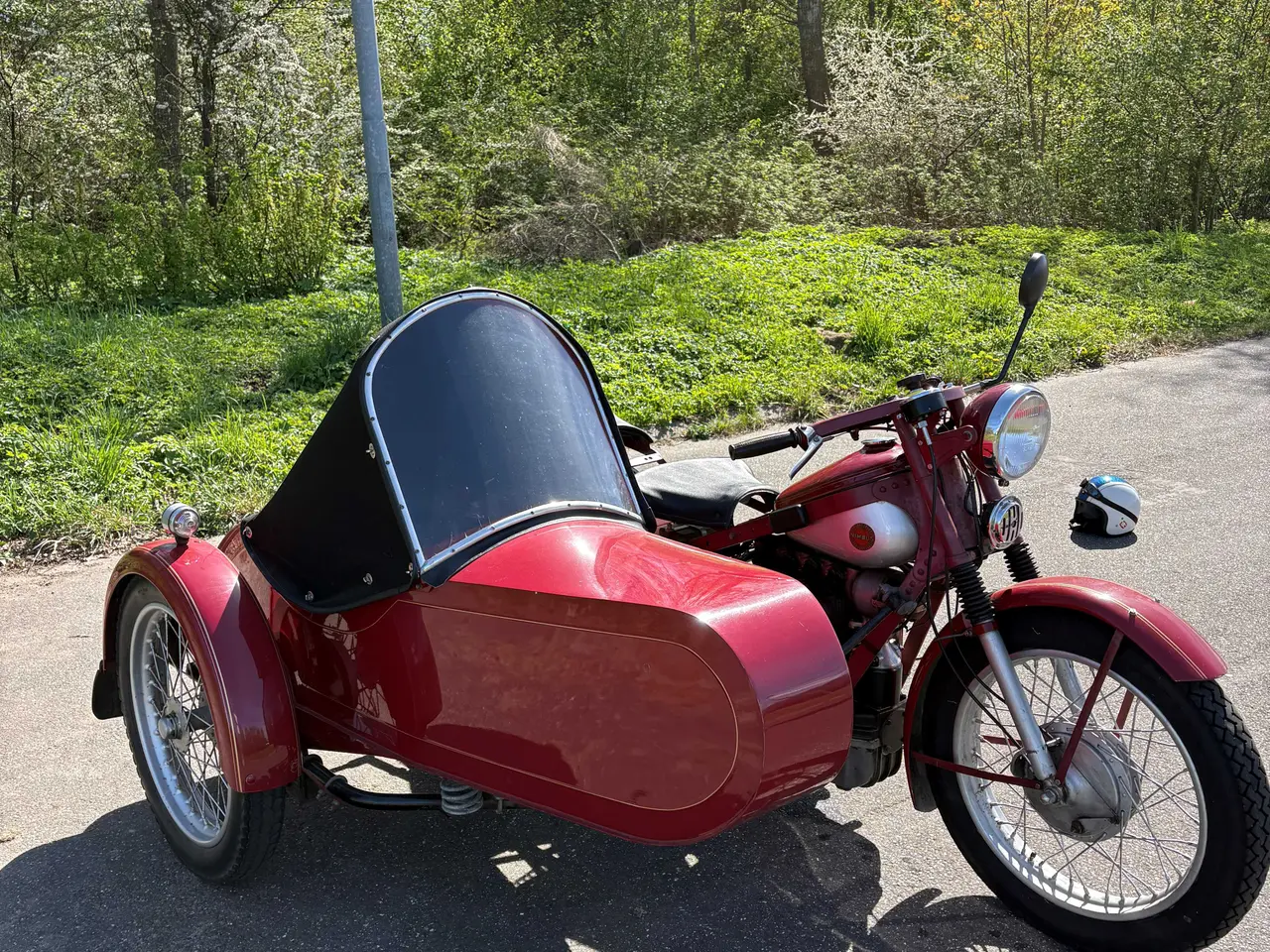 Billede 2 - Nimbus med sidevogn