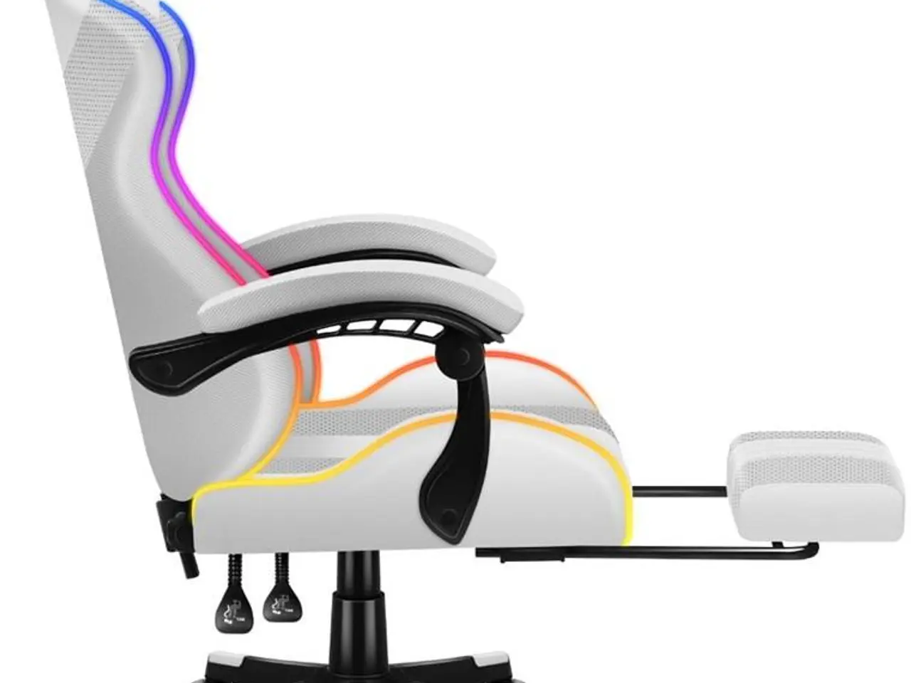 Billede 7 - Gamerstol Huzaro Force 4.7 RGB White
