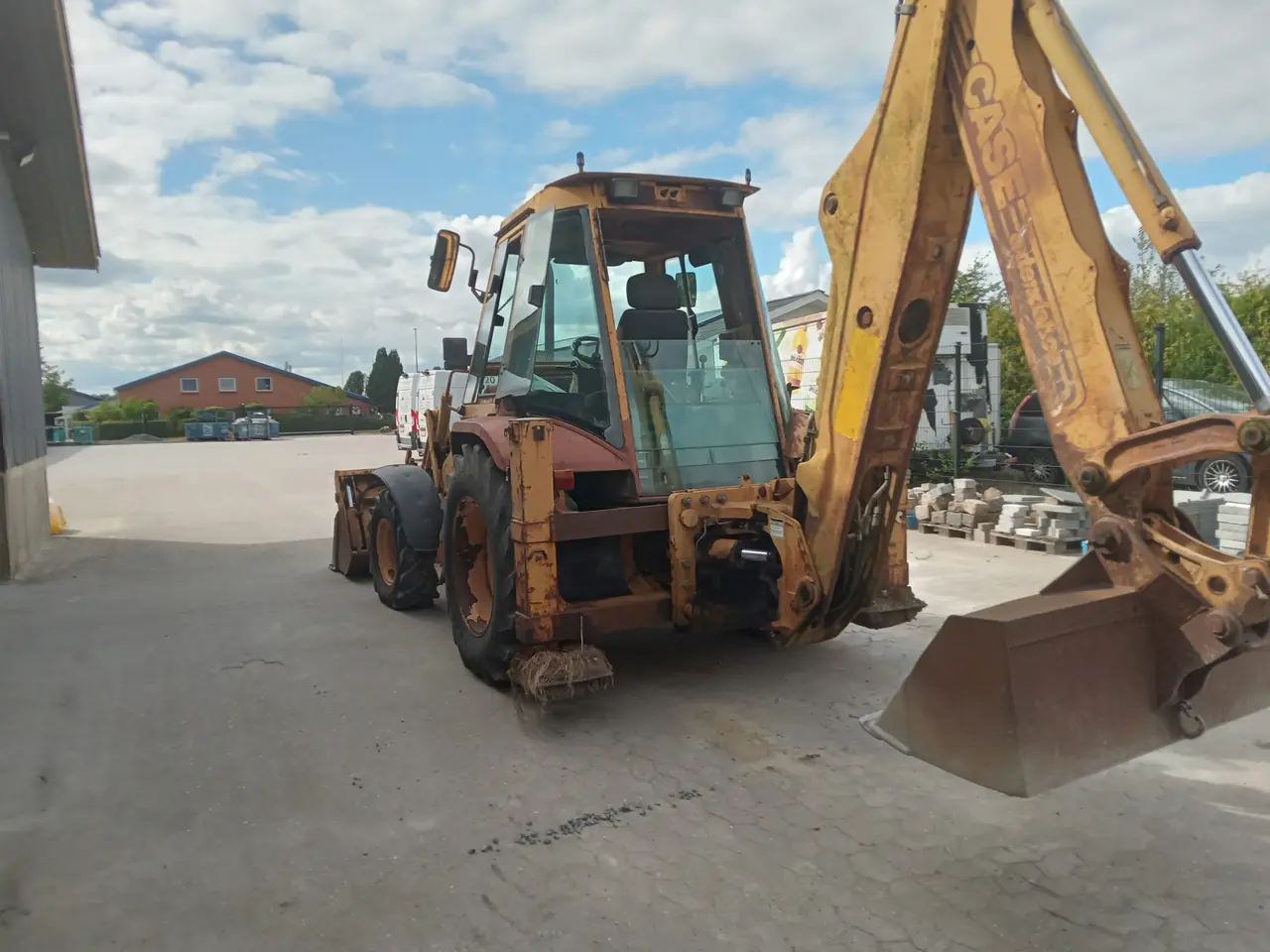 Billede 4 - Case 580 Turbo SK 4*4