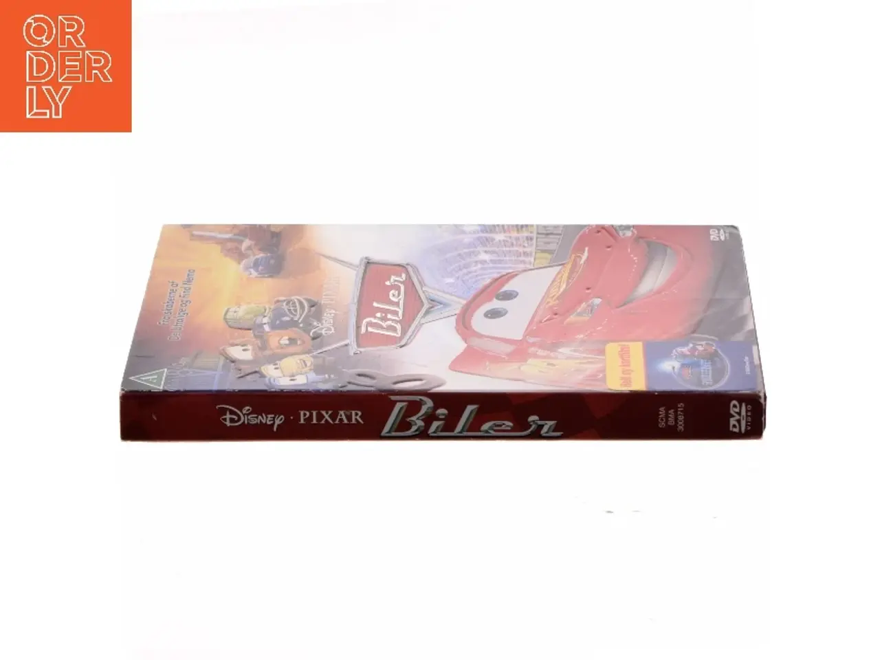 Billede 2 - "Pixar" med Lynet McQueen (DVD)