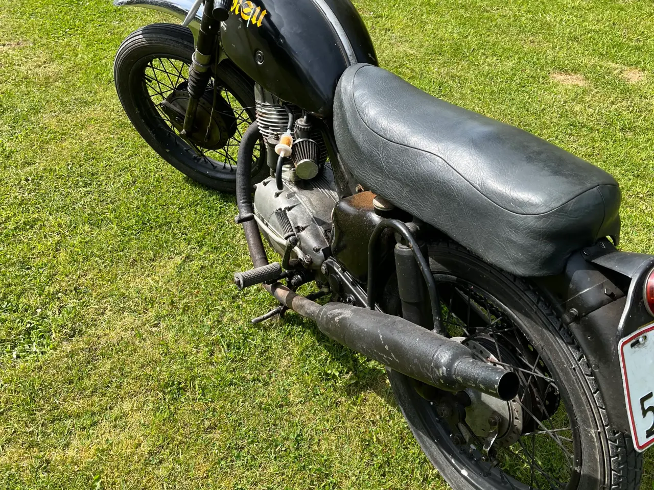 Billede 7 - NSU Motorcykel. 