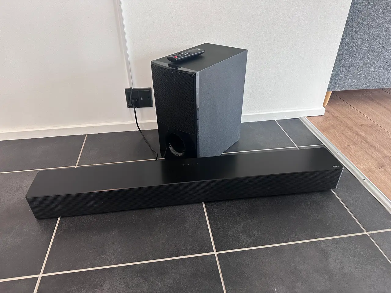 Billede 1 - LG SNH5 4.1 soundbar & subwoofer