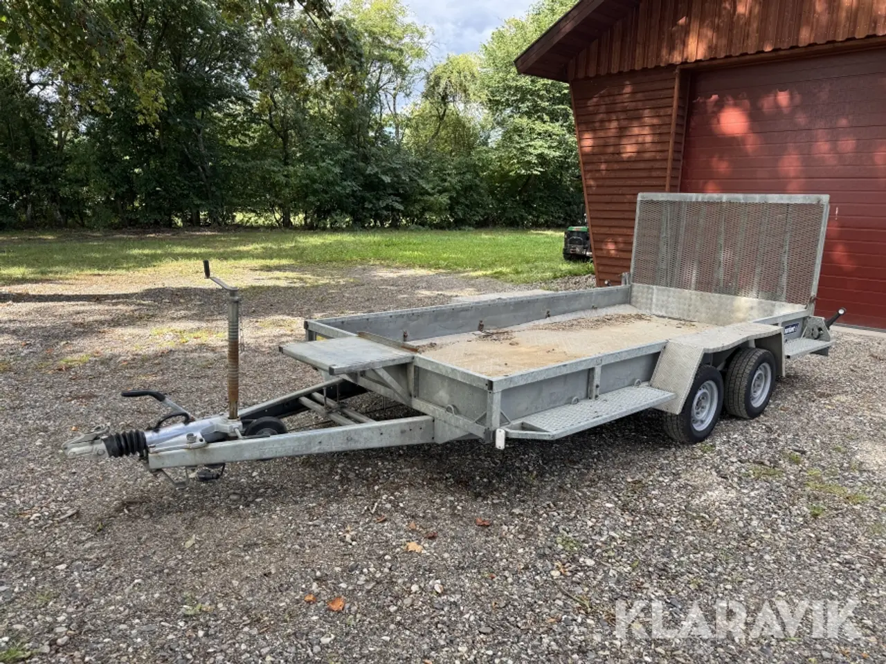 Billede 1 - Maskintrailer Variant 3518M4