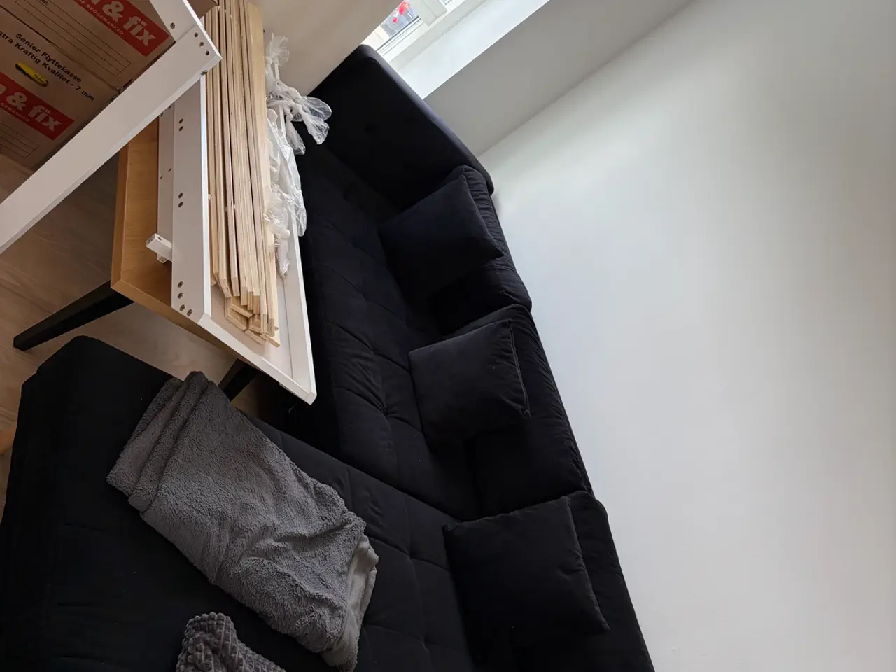 Billede 1 - Sofa i velour