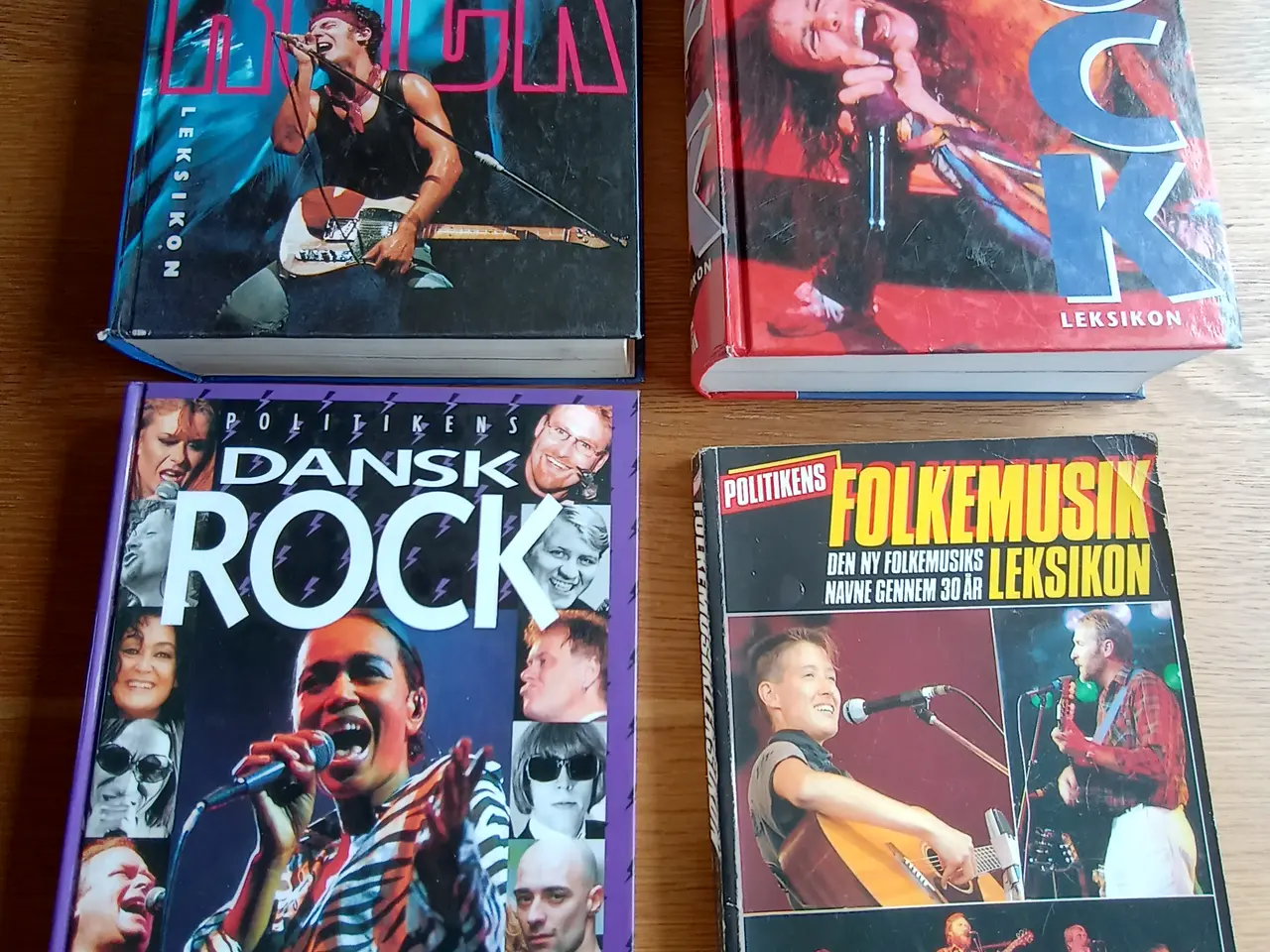 Billede 1 - Diverse rock og folk leksikon