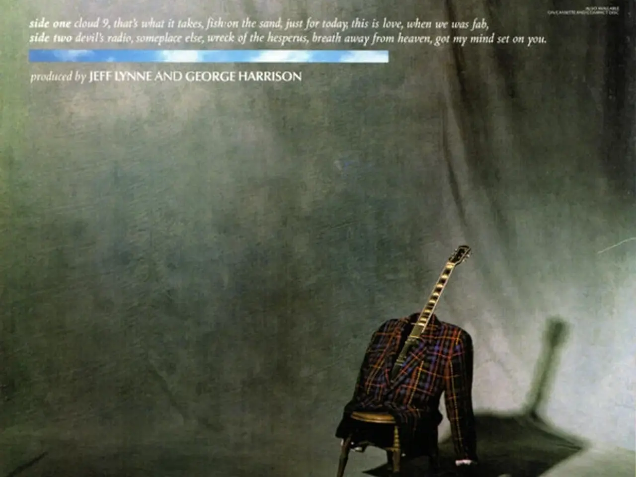 Billede 6 - George Harrison: Cloud Nine - vinyl LP