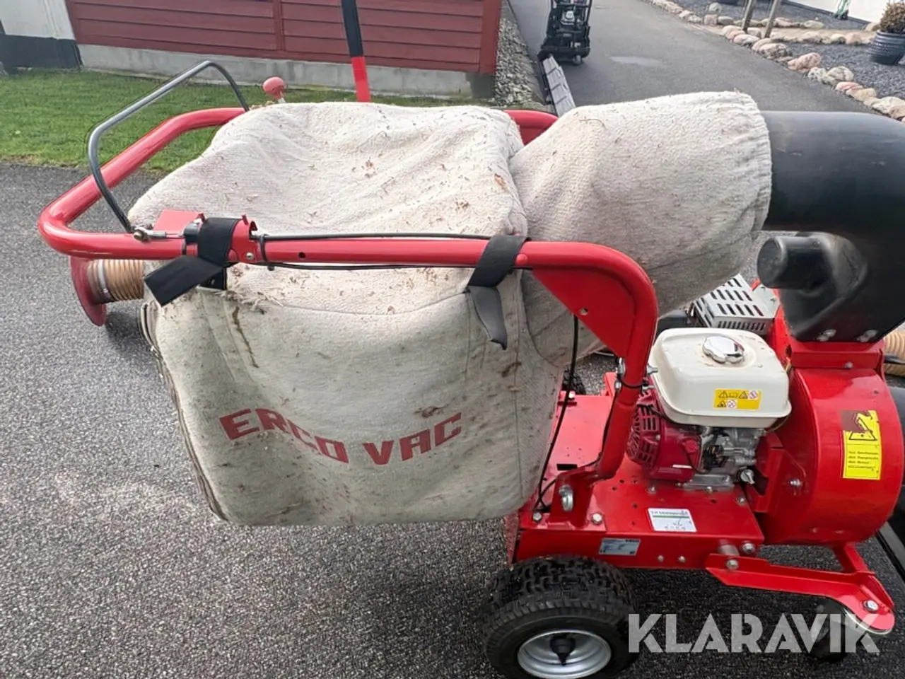 Billede 12 - Løvsuger Erco Es-641PIA