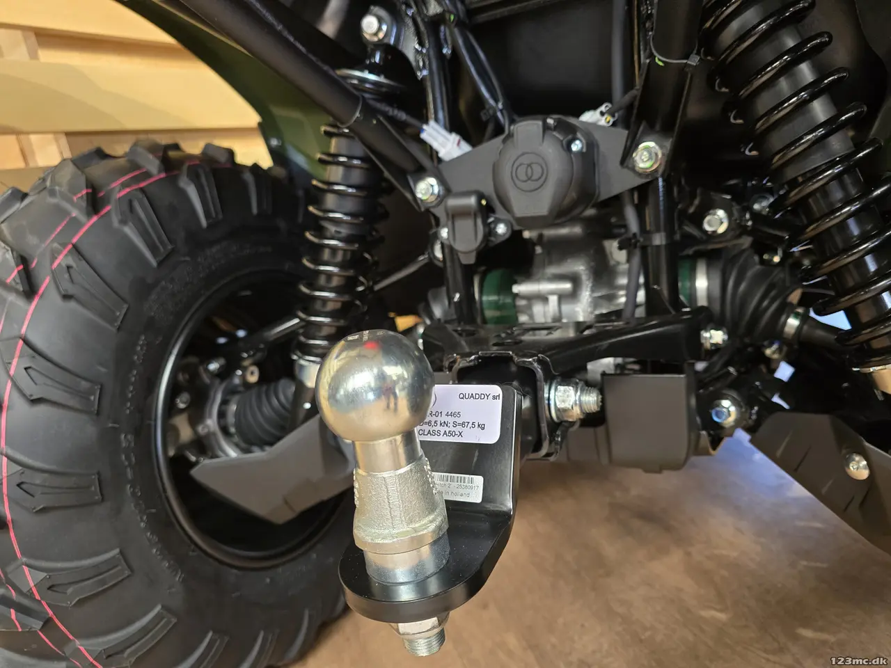 Billede 11 - Yamaha Kodiak 700 EPS TRAKTOR 40 KM/T