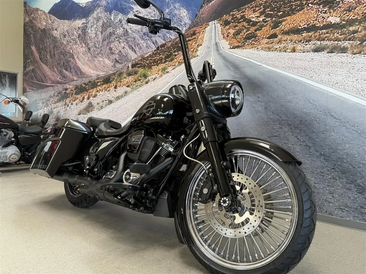 Billede 6 - Harley-Davidson FLHR Road King 119"